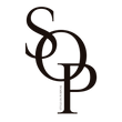 Black monogram 'SOP' with 'Style on Purpose' text on a white background
