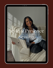Style & Presence Session | Virtual