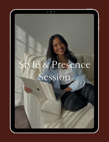 Style & Presence Session | Virtual